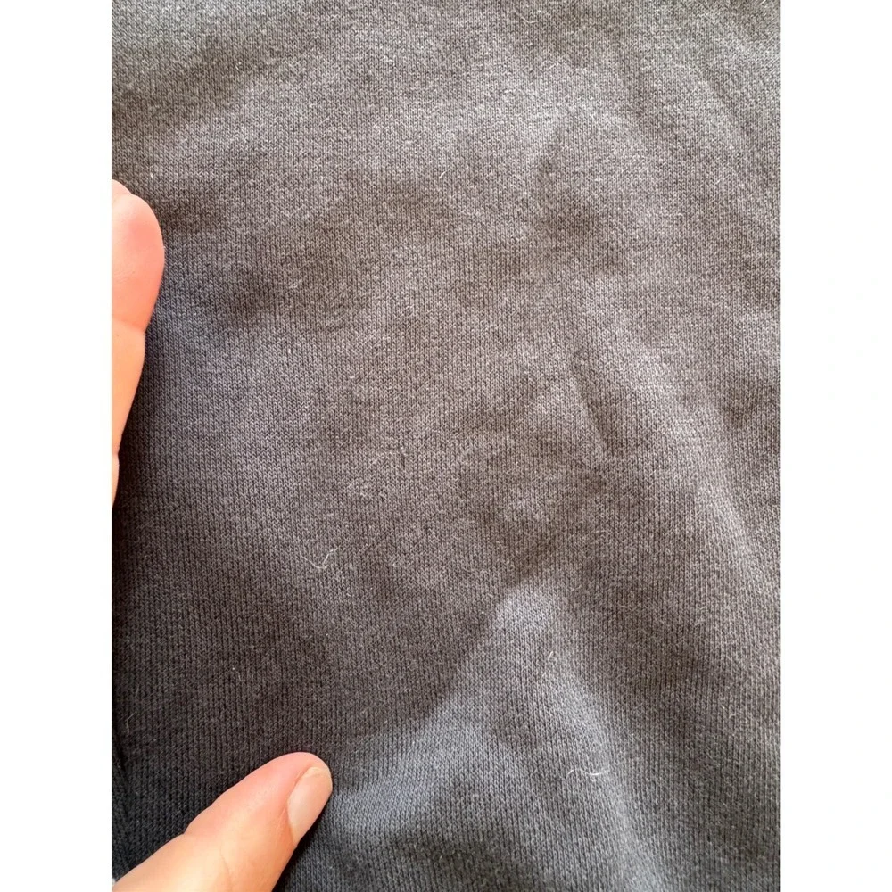 Nike Sportswear Essential Women Fleece Joggers Black Sweatpants Tapered Logo‎